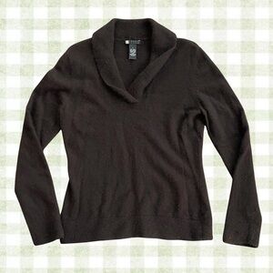 Women's Dark Brown Sweater